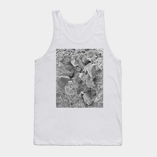 Kidney stone octahedral crystals, SEM (C036/9767) Tank Top by SciencePhoto